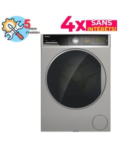 Lave linge Frontal FOCUS QUADRA 1411 11kg - Silver