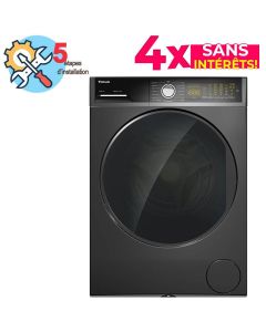 Lave linge Frontal FOCUS SMART 1411 11kg -  Gris Foncé 