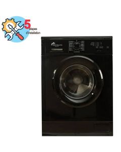 Lave Linge Frontal MONTBLANC BU844 6kg - Noir