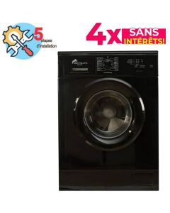 Lave Linge Frontal MONTBLANC BU844 6kg - Noir