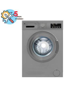 Lave Linge Frontal MONTBLANC SU1050 7kg - Gris