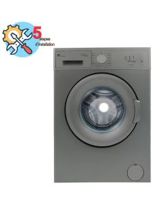 Lave Linge Frontal MONTBLANC SU844 6kg - Silver