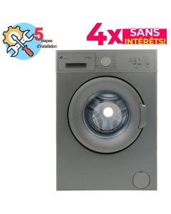 Lave Linge Frontal MONTBLANC SU844 6kg - Silver