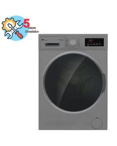 Lave Linge Frontal MONTBLANC WM1112S 11kg - Silver