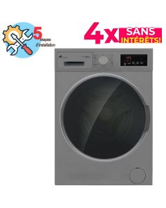 Lave Linge Frontal MONTBLANC WM1112S 11kg - Silver