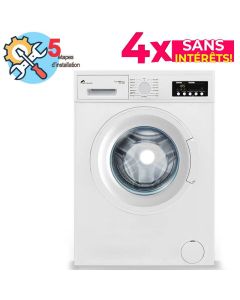 Lave Linge Frontal MONTBLANC WU1050 7kg - Blanc