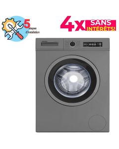 Lave linge Frontal NEWSTAR MFA0508CT0DS 5kg - Silver