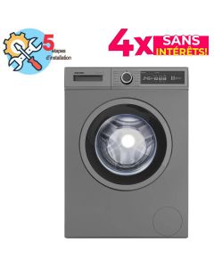 Lave Linge Frontal NEWSTAR MFA0610CT1DS 6kg - Silver