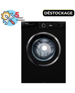 Lave linge Frontal NEWSTAR MFA0710CT1B-SIN 7kg - Noir