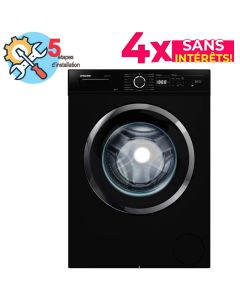 Lave linge Frontal NEWSTAR MFA0710CT1B 7kg - Noir