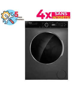 Lave linge Frontal NEWSTAR MFA0810CT2DS 8Kg - Silver