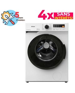 Lave Linge Frontal ORIENT OW-F7V03B 7Kg - Blanc