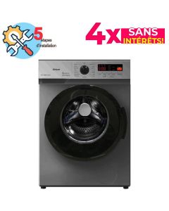 Lave Linge Frontal ORIENT OW-F7V03S 7Kg - Silver