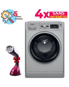 Lave linge Frontal WHIRLPOOL FFWB8248SBS-VNA 8kg - Silver