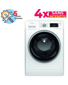 Lave linge Frontal WHIRLPOOL FFWB8248WBS-VNA 8kg - blanc