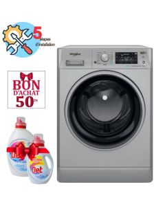 Lave linge Frontal WHIRLPOOL FFWD9248SBS-VNA 9kg - Silver