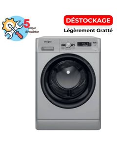 Lave linge Frontal WHIRLPOOL FFWS7235SB-NA-SIN 7kg - Silver