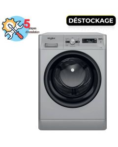 Lave linge Frontal WHIRLPOOL FFWS7235SB-NA-SIN 7kg - Silver