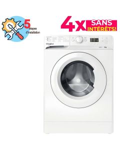 Lave linge Frontal WHIRLPOOL WMTA6101-NA 6kg - Blanc