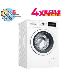 Lave Linge Frontale BOSCH WAJ2018MA 8Kg - Blanc