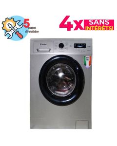 Lave linge Frontale CONDOR CON-G710S 7Kg - Silver