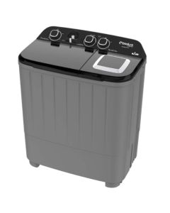 Lave Linge Semi-Automatique BIOLUX DT81S 8kg - Silver