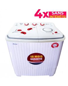 Lave Linge Semi-Automatique ORIENT XPB1-11-2 11Kg - Gris