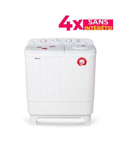 Lave Linge Semi-Automatique ORIENT XPB1-12-8 11Kg - Blanc