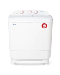 Lave Linge Semi-Automatique ORIENT XPB12-5 12.5Kg - Blanc