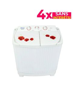 Lave Linge Semi-Automatique ORIENT XPB18-2 7Kg - Blanc