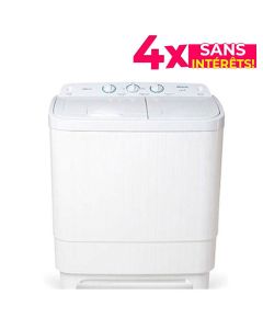 Lave Linge Semi-Automatique ORIENT XPB2-13-2 13Kg - Blanc