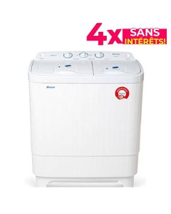 Lave Linge Semi-Automatique ORIENT XPB2-13-5 13Kg - Blanc 