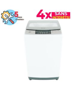 Lave linge Top CONDOR WL10-MS35-B 10.5Kg - Blanc