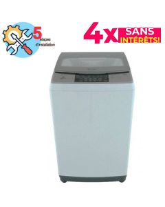 Lave Linge Top CONDOR WL10-MS35G 10.5 kg - Silver