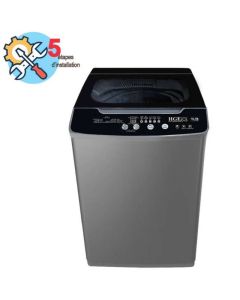 Lave linge Top HGE TL11 11kg - Silver
