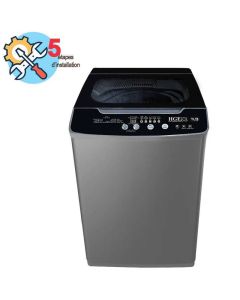 Lave linge Top HGE TL13  13kg - Silver