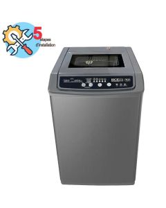 Lave linge Top HGE TL9  9kg - Silver