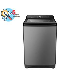 Lave linge Top HISENSE WT3T1723UT 17kg - Silver