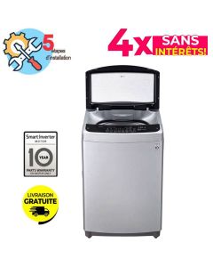 Lave Linge Top LG T1388NEHGE 13Kg - Silver