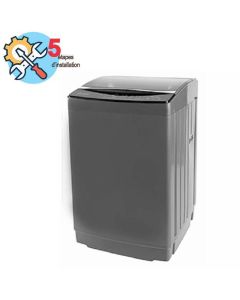 Lave linge Top ORIENT OW-T12S01 12kg - Dark Silver