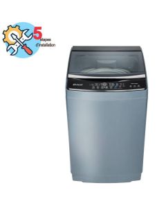 Lave linge Top ORIENT OW-T12S01 12kg - Silver
