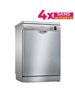 Lave vaisselle BOSCH SMS25AI02E 12 Couverts - Inox