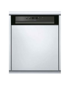 Lave Vaisselle Semi-Encastrable WHIRLPOOL WBC3C26B 14 Couverts - Inox