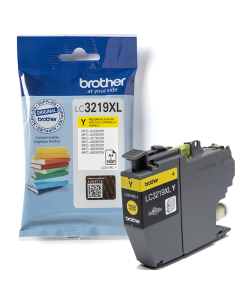  Cartouche d'encre Original BROTHER LC3219XL - Jaune(LC3219XLY)