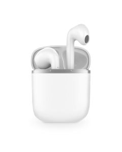 Écouteurs Sans Fil CONTACT Twins Pro Bluetooth - Blanc