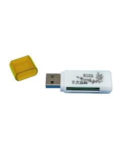 Lecteur De Carte Mémoire USB 2.0 - Blanc