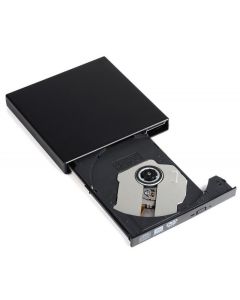 Lecteur Graveur DVD Externe USB 2.0 - Noir