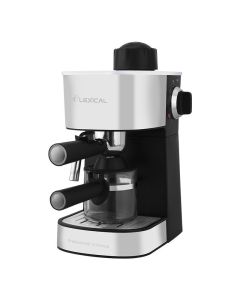 Cafetière Espresso LEXICAL LEM0601 850W - Noir&Silver