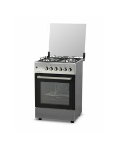 Cuisinière à Gaz SOTACER LF66GG40 60cm 4 Feux - Inox