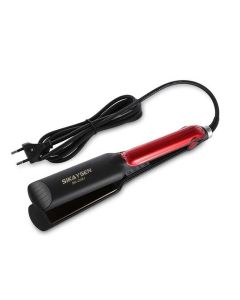 Lisseur Cheveux Céramique 160°-220°C - Noir&Rouge
